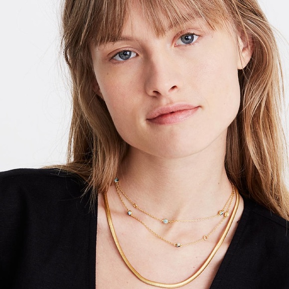 Madewell Jewelry - Madewell Three-in-One Chain